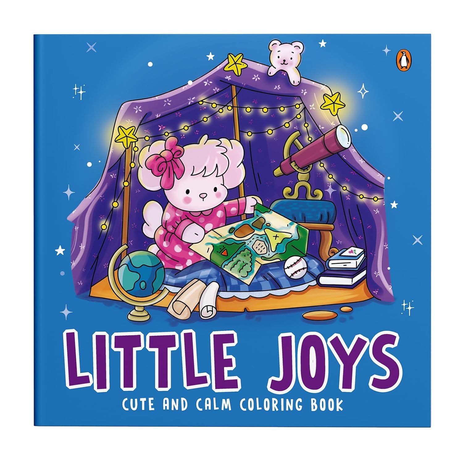 Little Joys- Cute and Calm Coloring Book: Cute & Cozy Coloring Book for All Ages