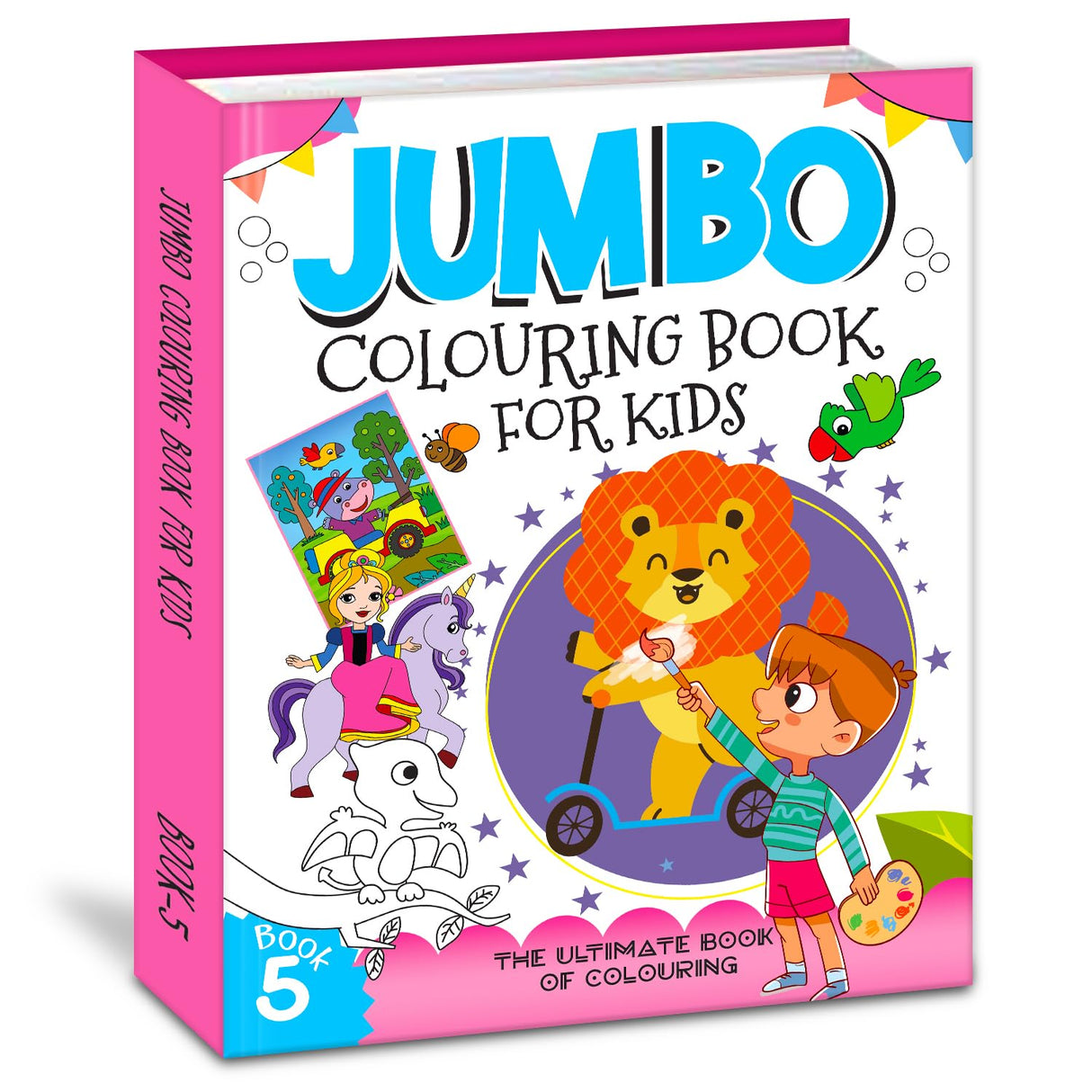 Jumbo Colouring Book 5