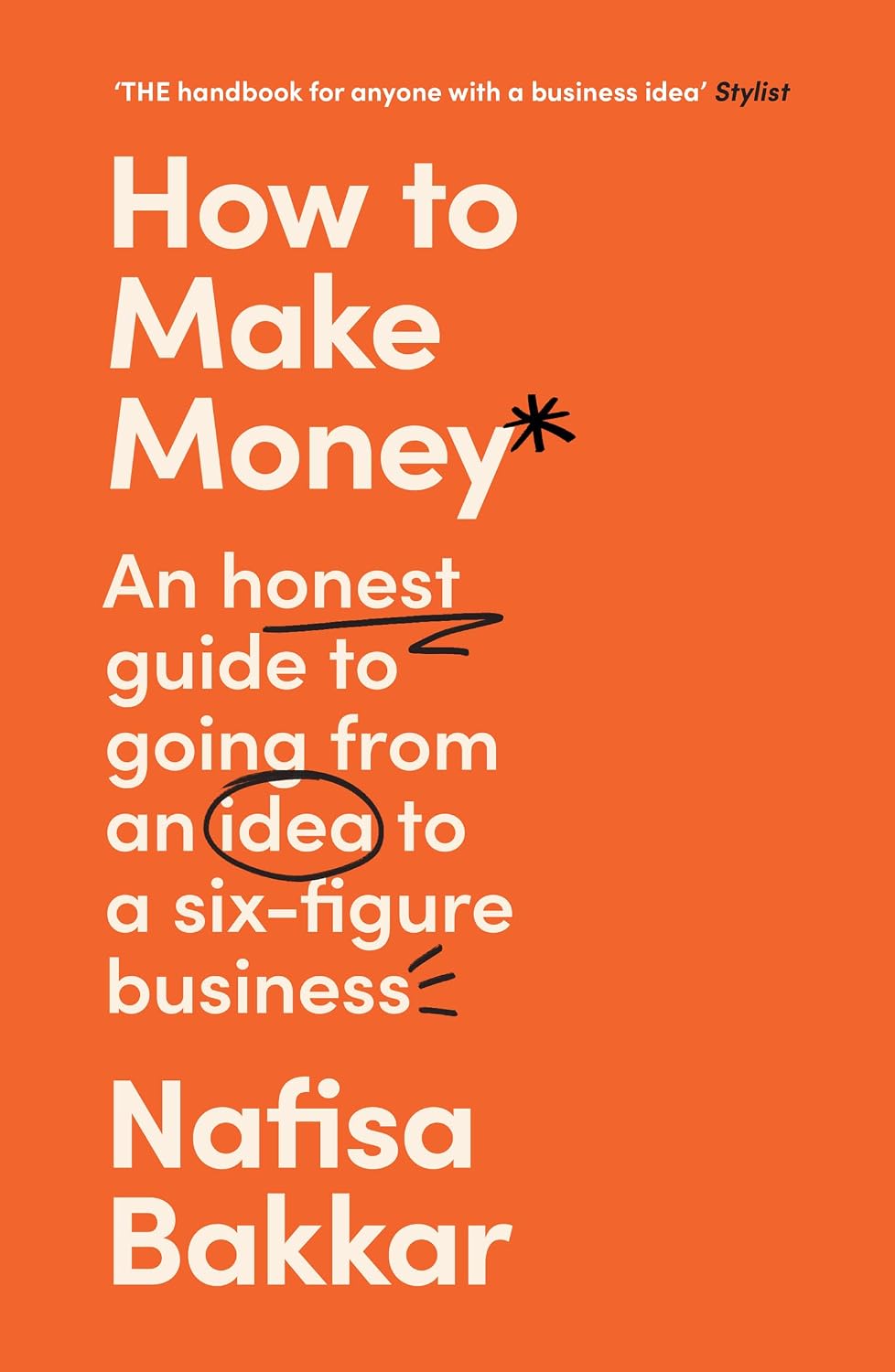 How to Make Money: an Honest Guide to Going from an Idea to a Six-Figure Business