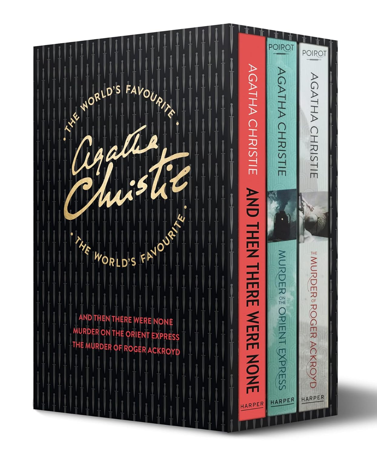 The World's Favourite: Agatha Christie Box Set