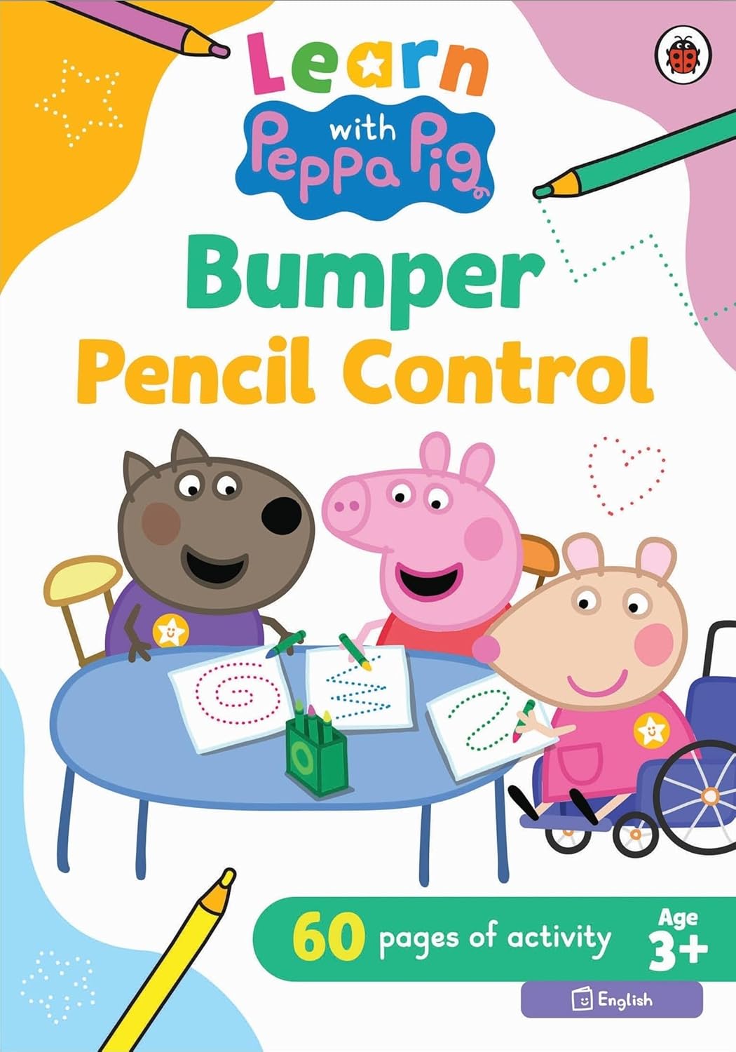 Peppa Pig: Learn With Peppa: Bumper Pencil Control