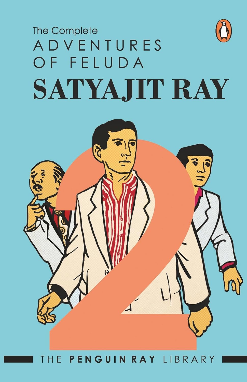Complete Adventures of Feluda, Vol. 2