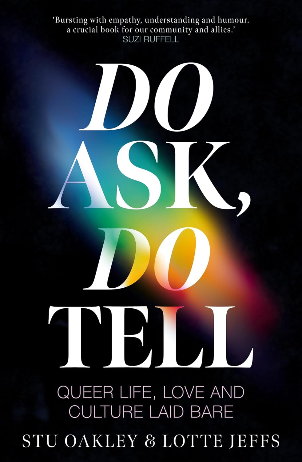 Do Ask, Do Tell:queer Life, Love and Culture Laid Bare