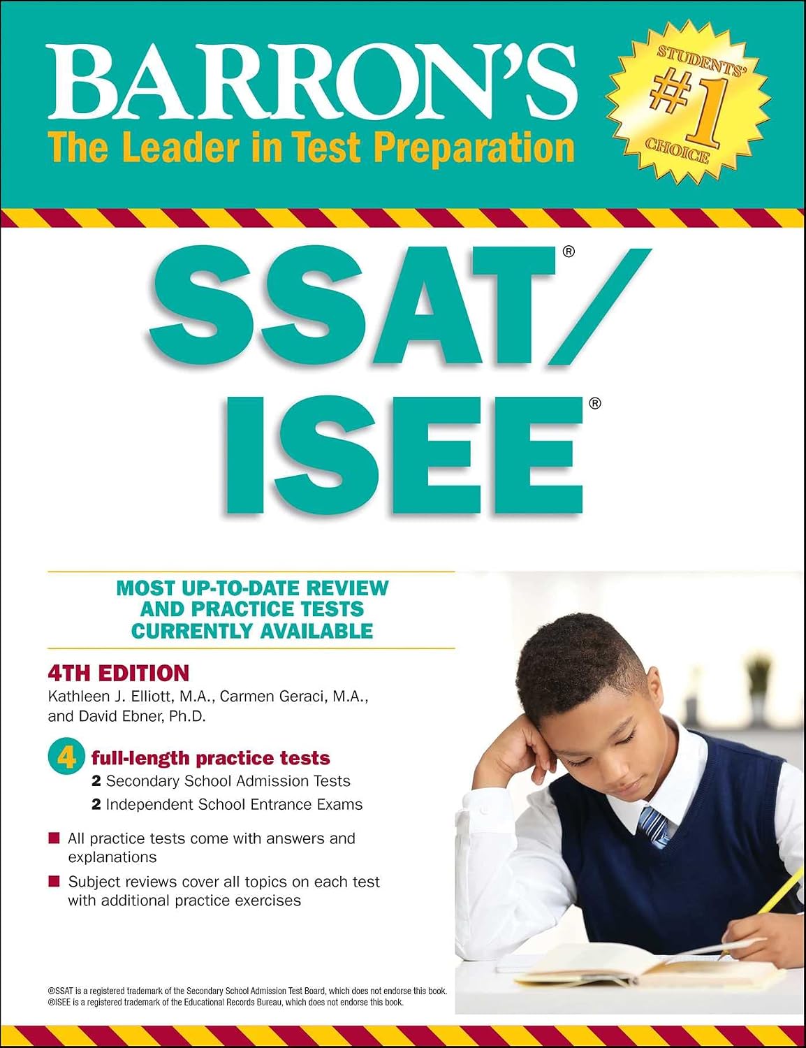 SSAT/ISEE: Secondary School Admissions Test/Independent School Entrance Exam