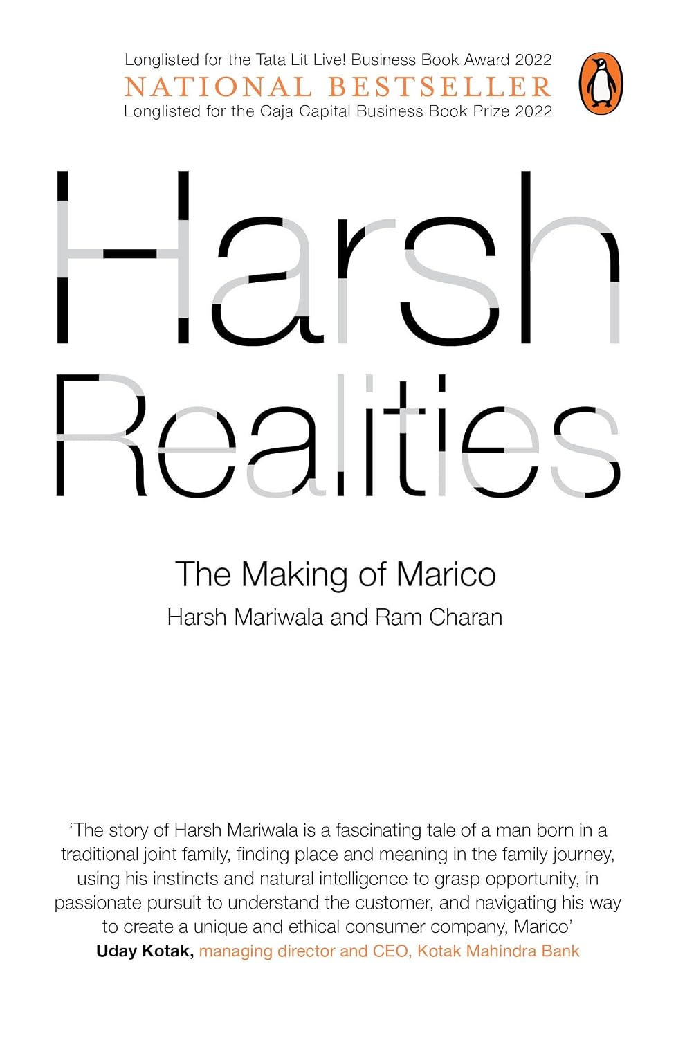 Harsh Realities: the Making of Marico