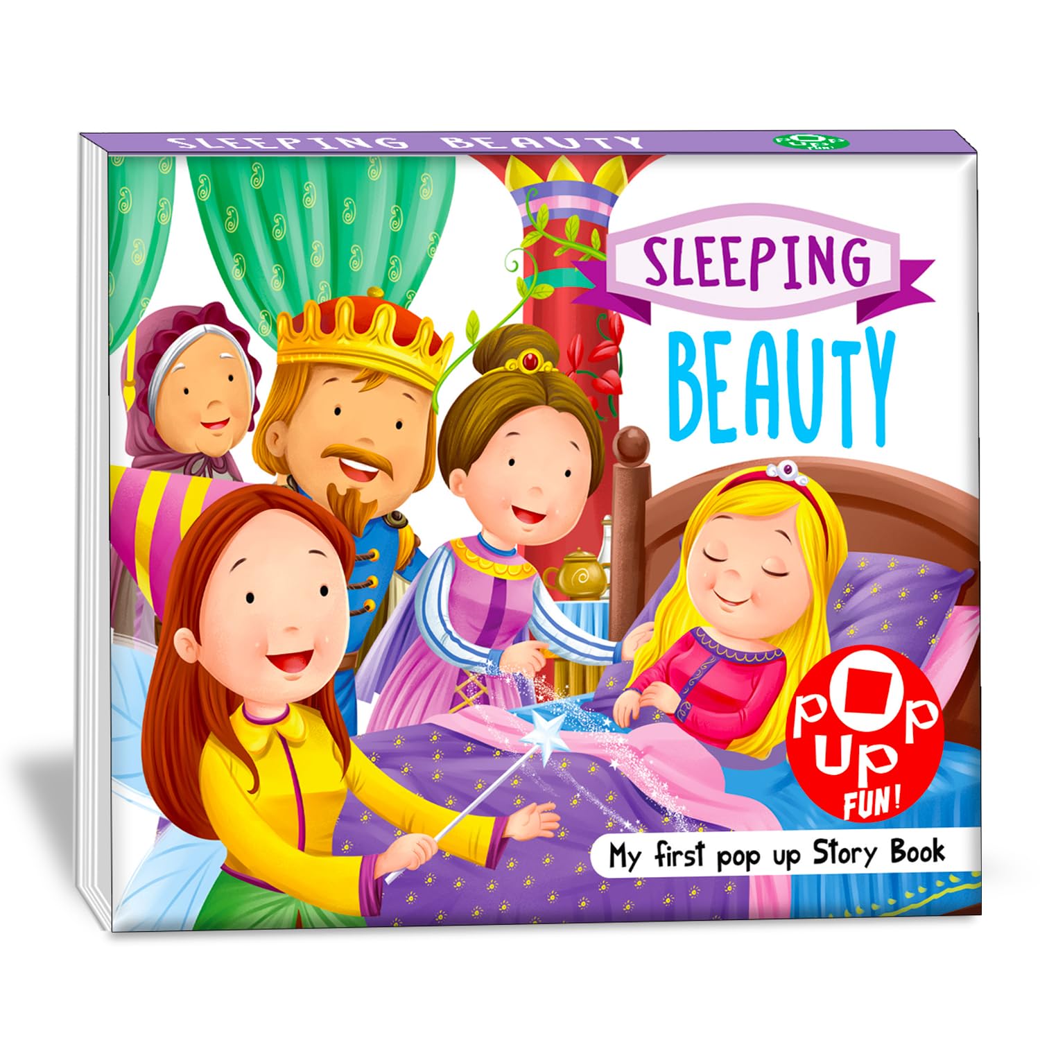 My First Pop-Up Story Book: Sleeping Beauty