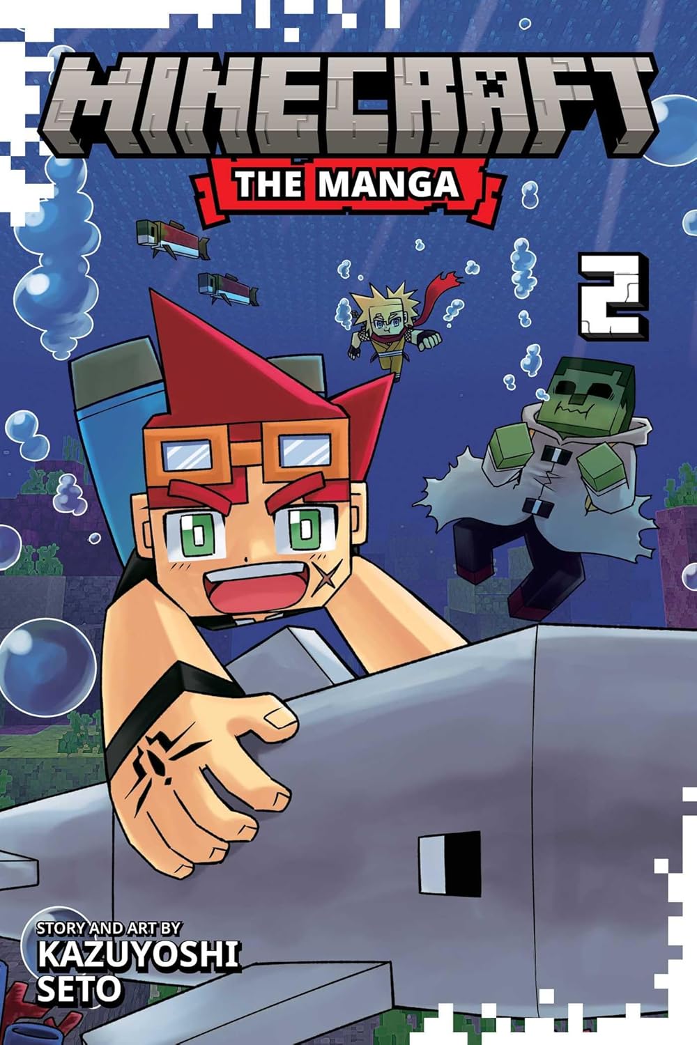 Minecraft: the Manga, Vol. 2