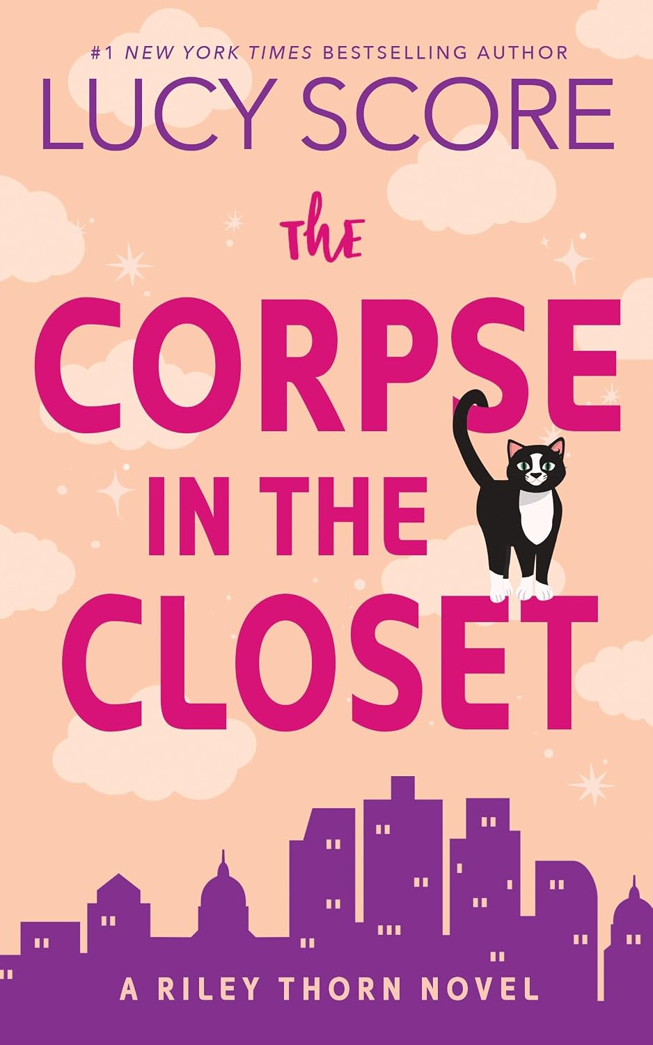 The Corpse in Closet: A Riley Thorn Novel (riley Thorn, 2)