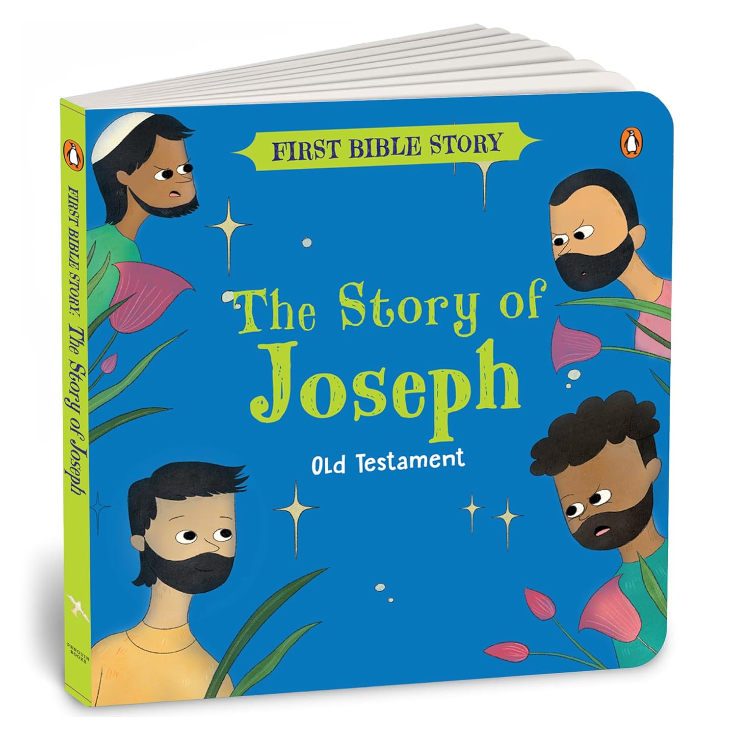 The Story of Joseph (old Testament): First Bible Story