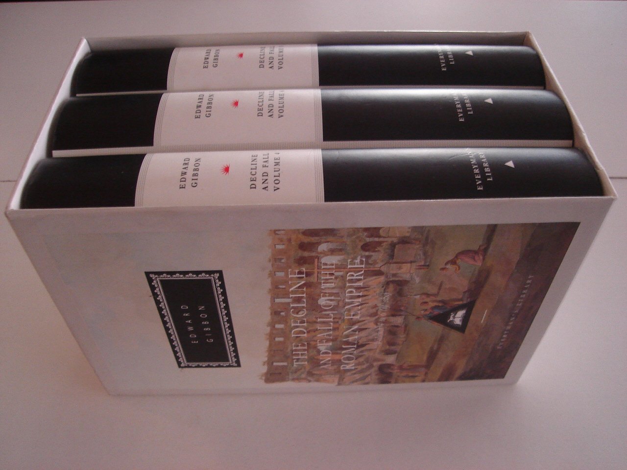 Decline and Fall of the Roman Empire: Vols 4-6: Volumes 4,5,6 the Eastern Empire