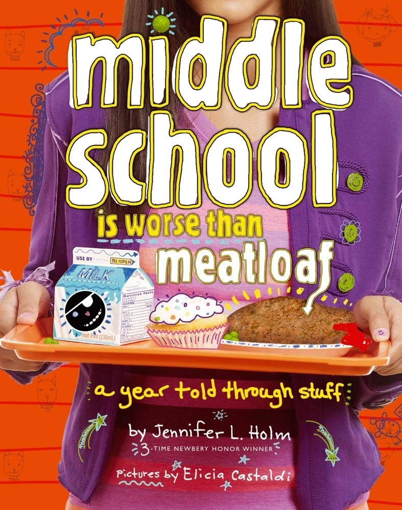 Middle school is worse than meatloaf: a year told through stuff