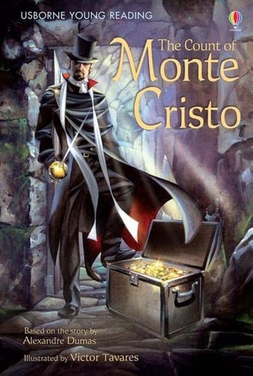Count of Monte Cristo - Level 3 (usborne Young Reading)