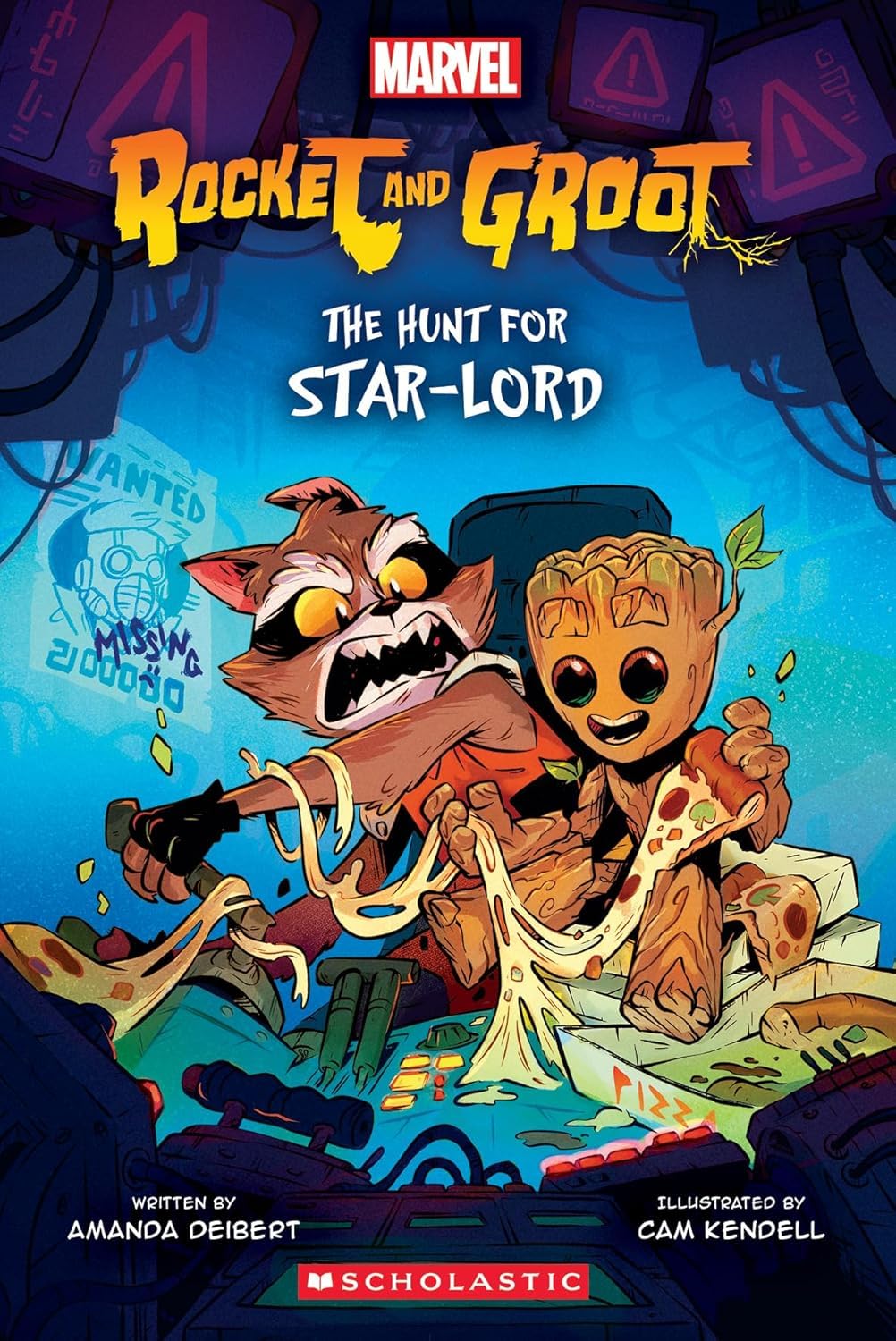 Marvel's Rocket and Groot: Hunt for Star-Lord