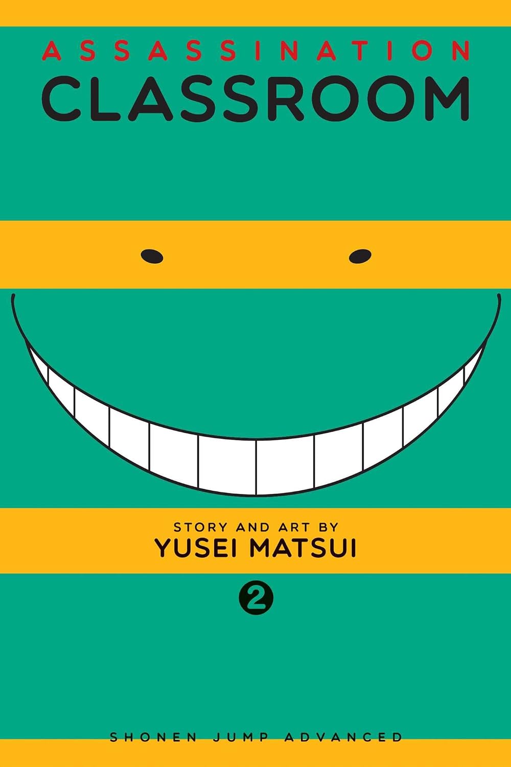 Assassination Classroom Vol 2