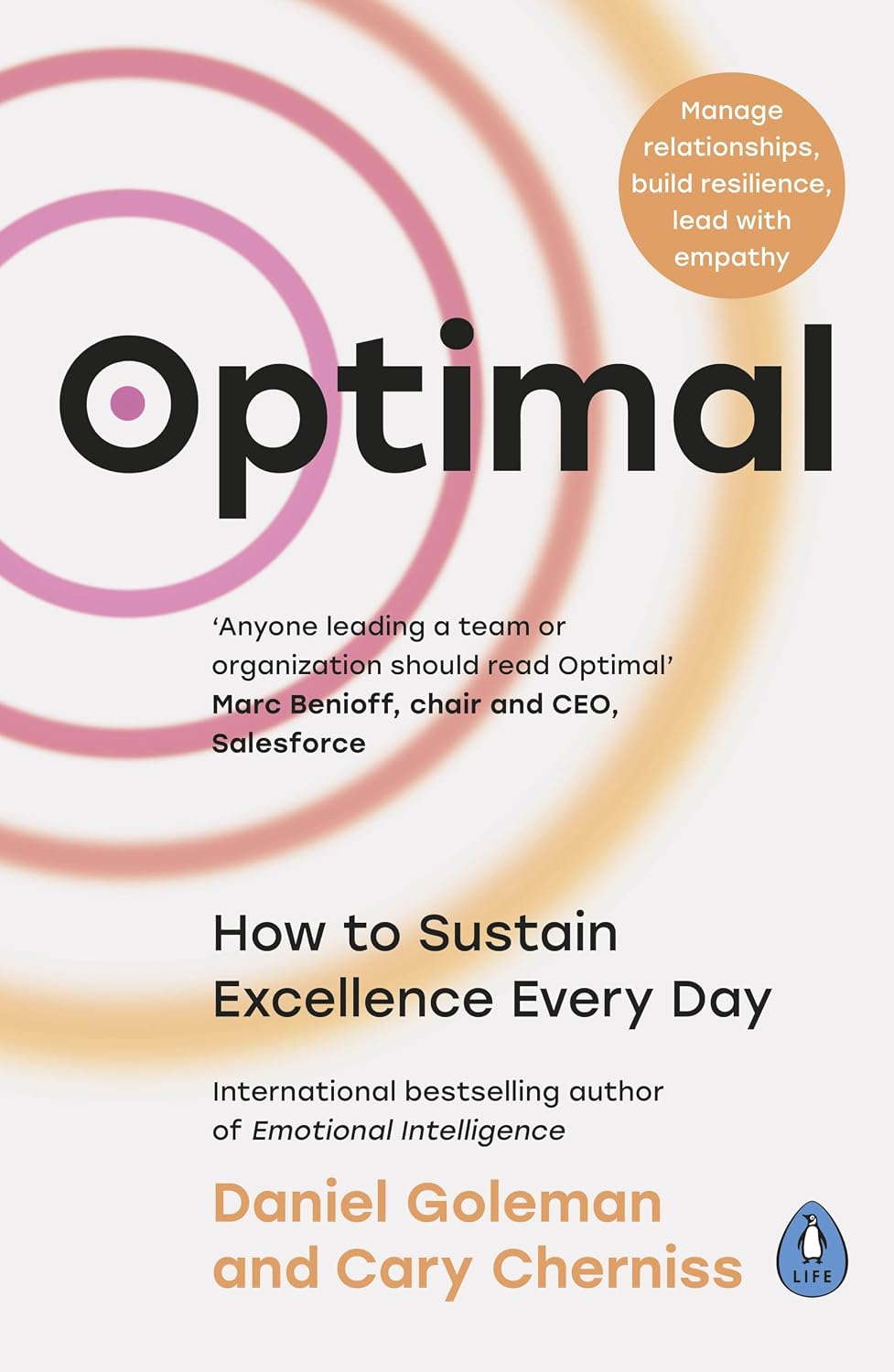 Optimal: How to Sustain Excellence Every Day
