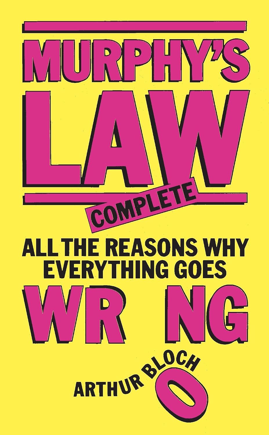 Murphy's Law: Complete