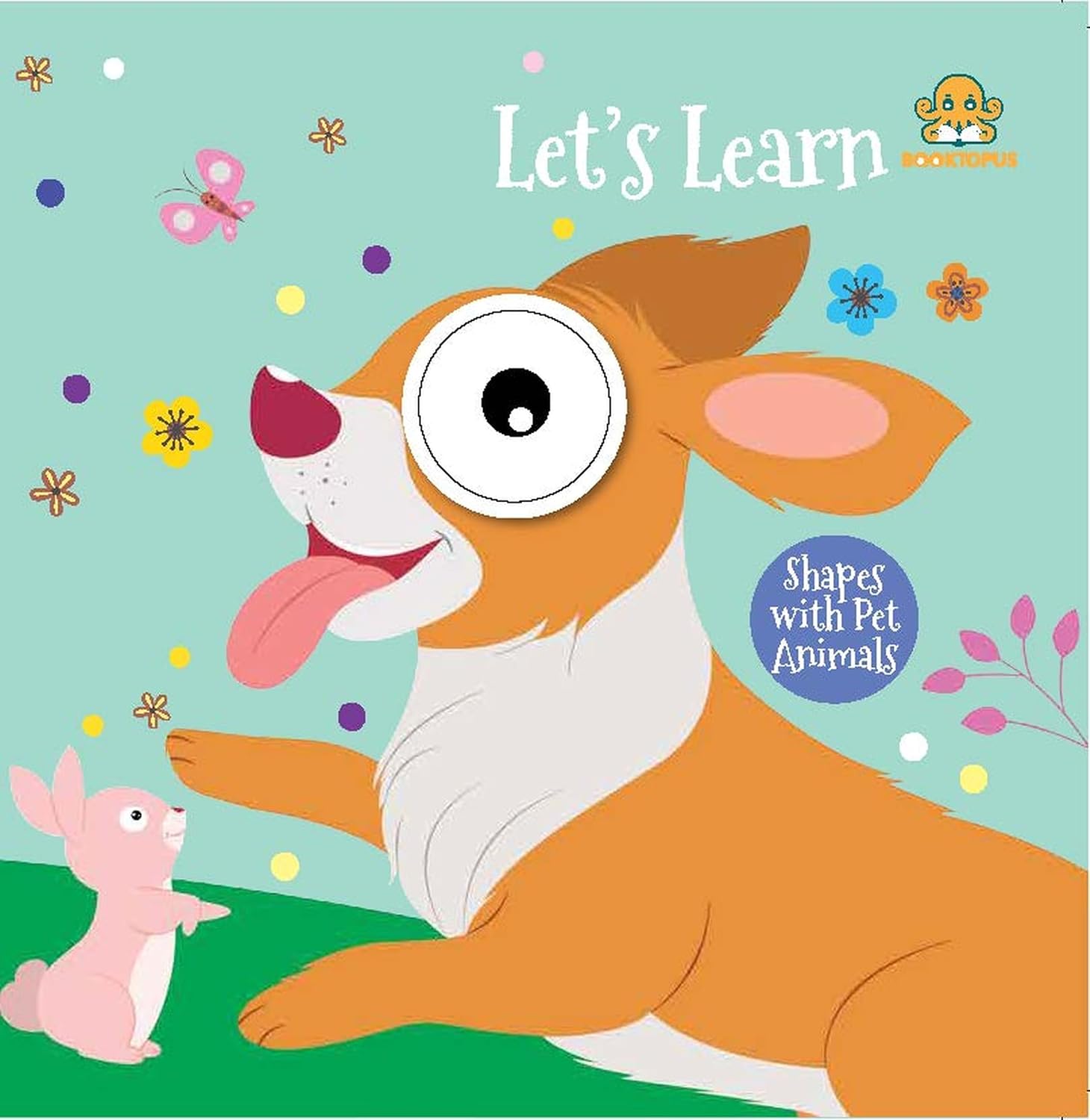 Let's Learn Shapes With Pets