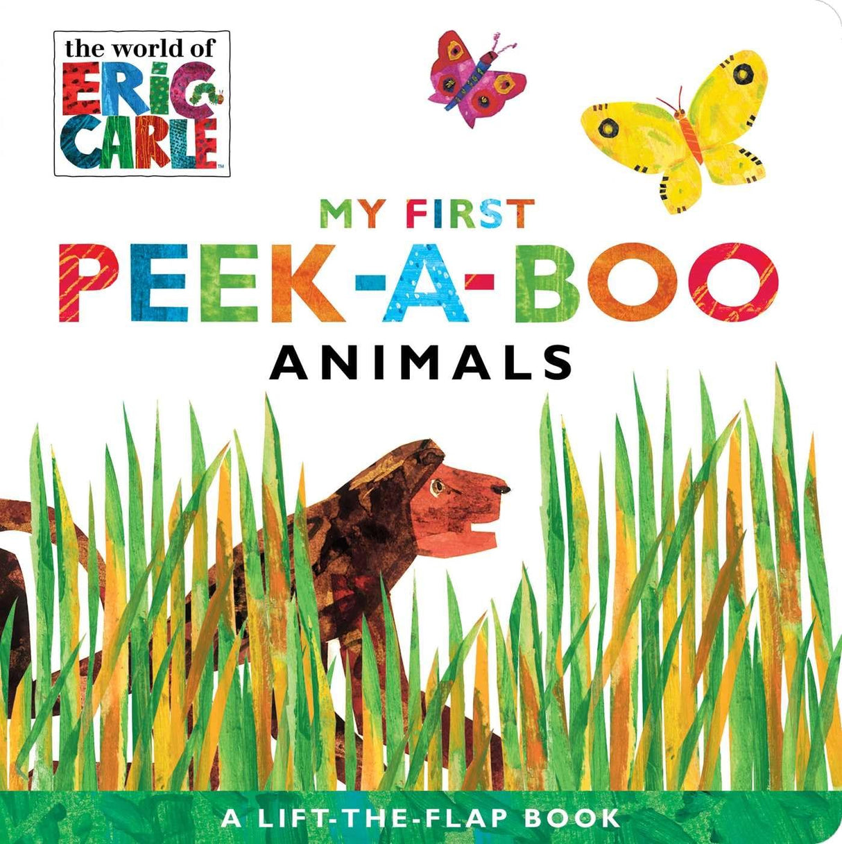 My first peek-a-boo animals