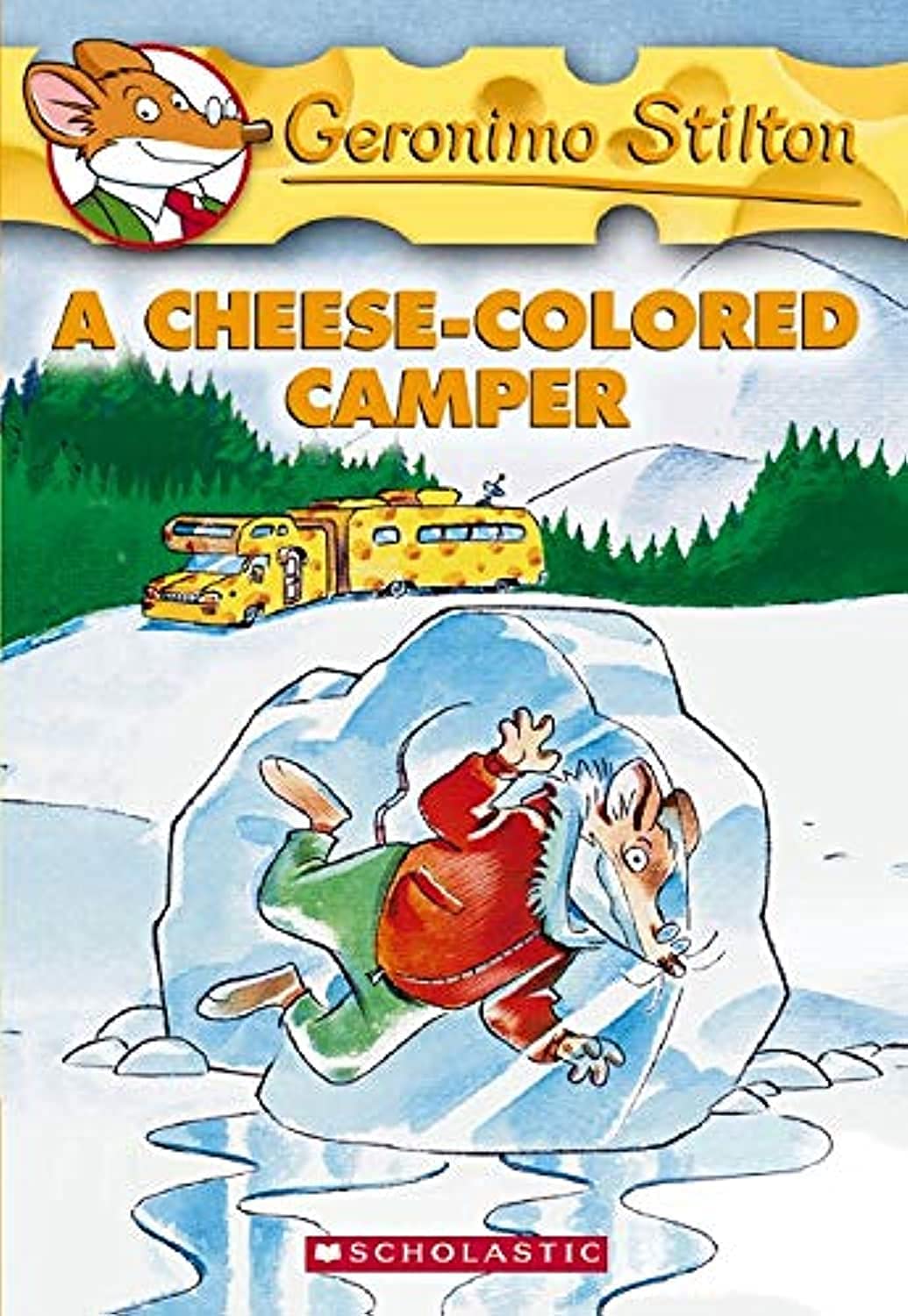 Geronimo Stilton #16: A Cheese-Colored Camper