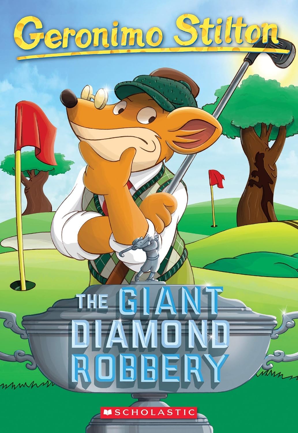 Geronimo Stilton #44: The Giant Diamond Robbery