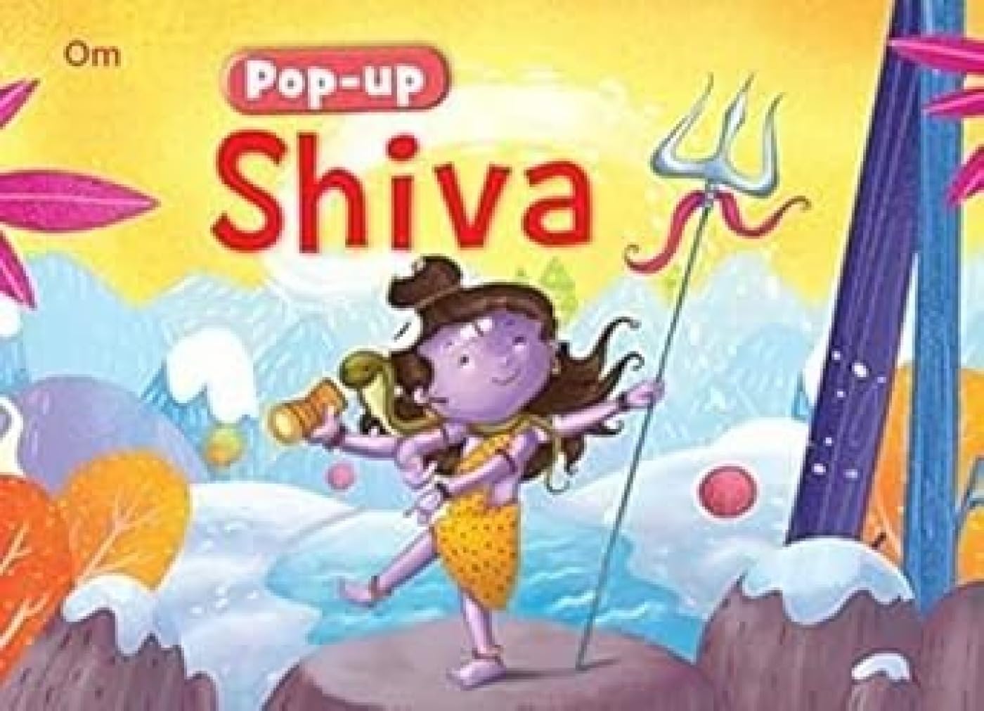 Pop up Shiva Book for Children: 3d Interactive Lord Shiva Pop-up Book