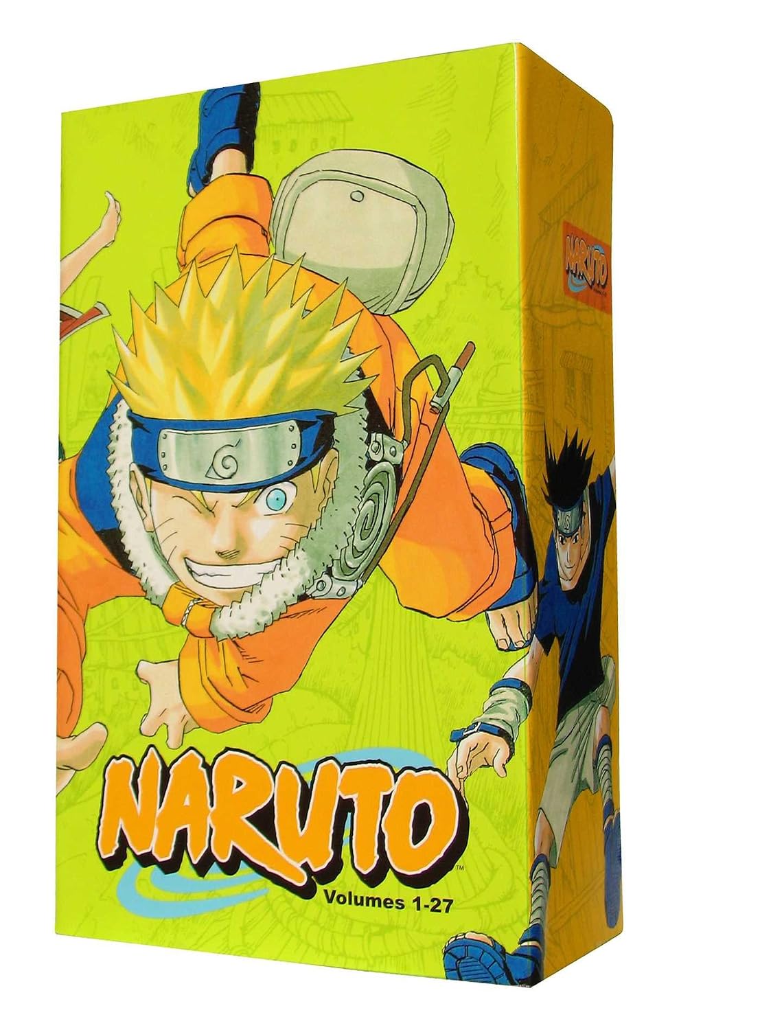 Naruto Box Set: Volumes 1-27