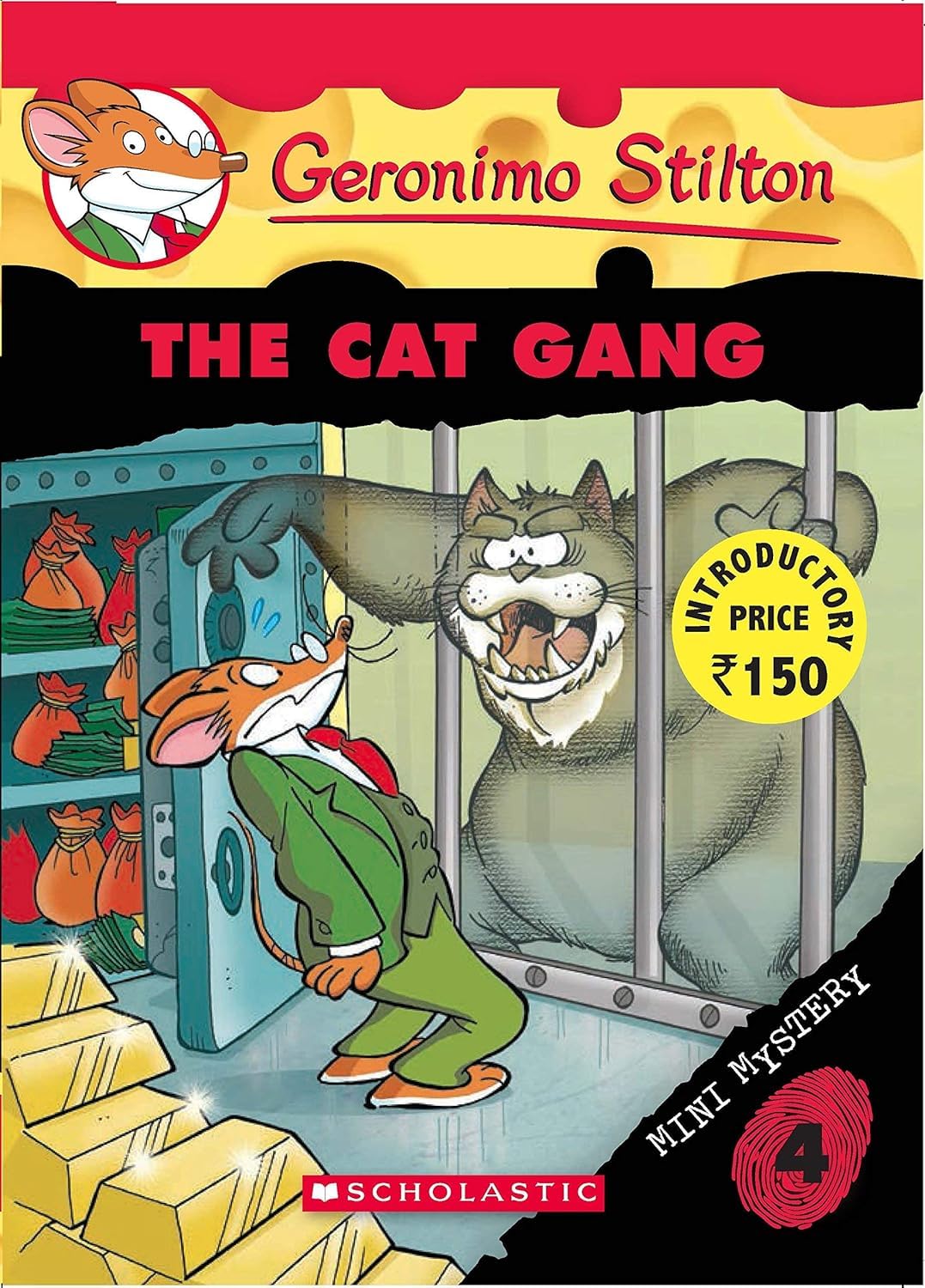 Geronimo Stilton Mini Mystery #04: The Cat Gang