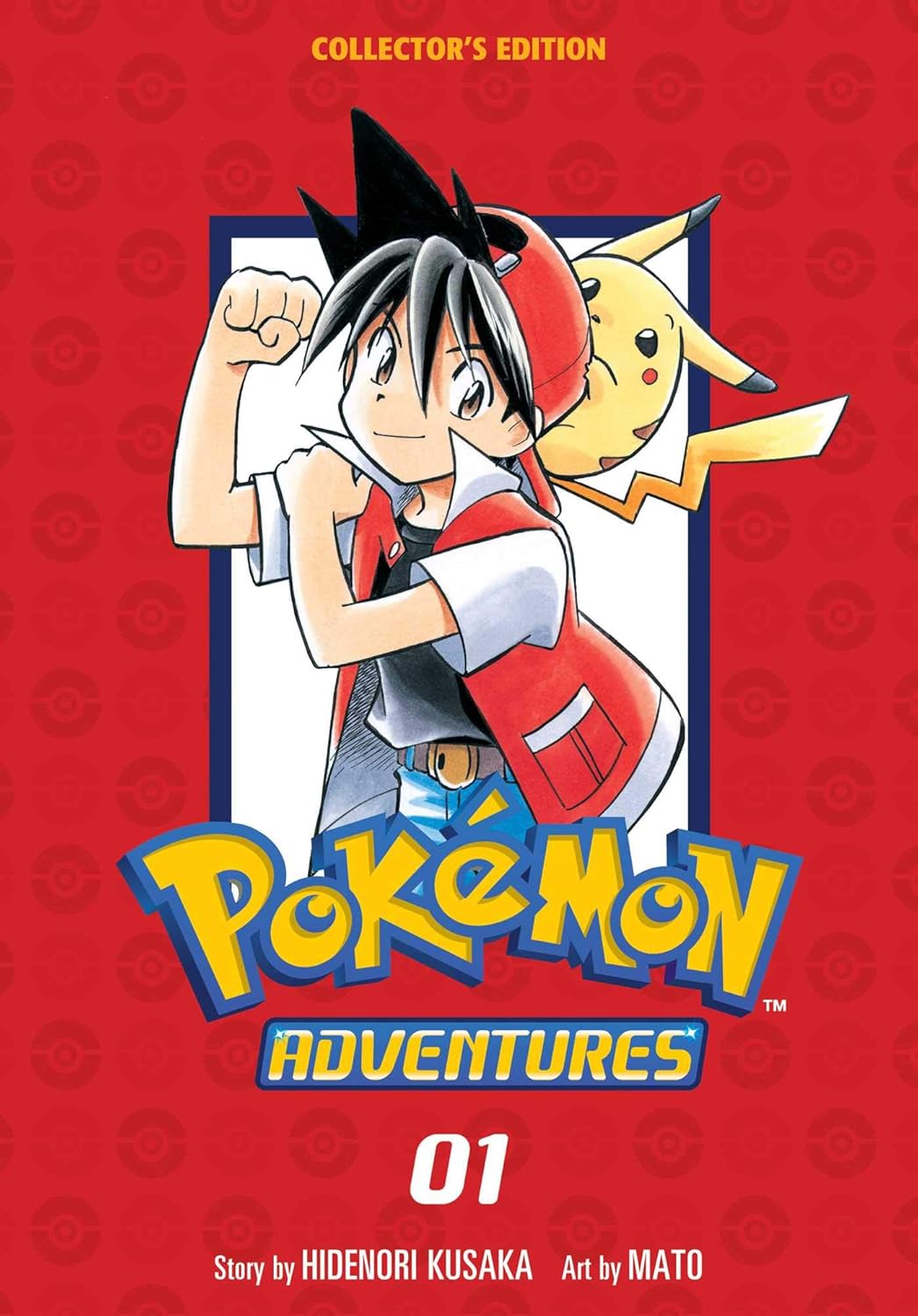 Pokémon Adventures Collector's Edition, Vol.