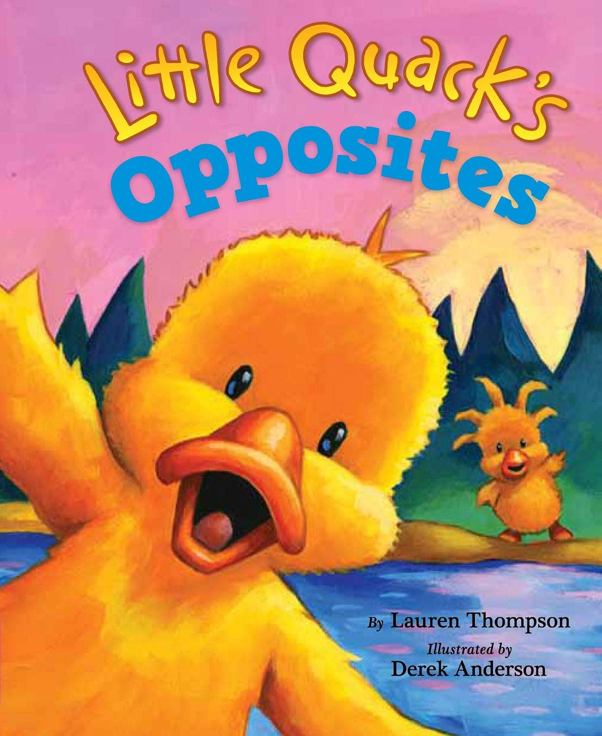 Little Quacks Opposites Little Quack