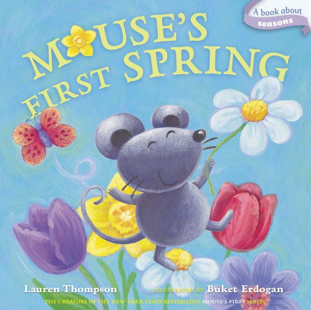 Mouse's first spring