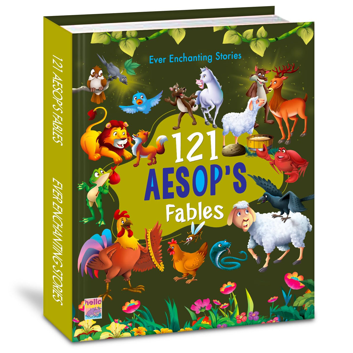 121 Aesop Fables