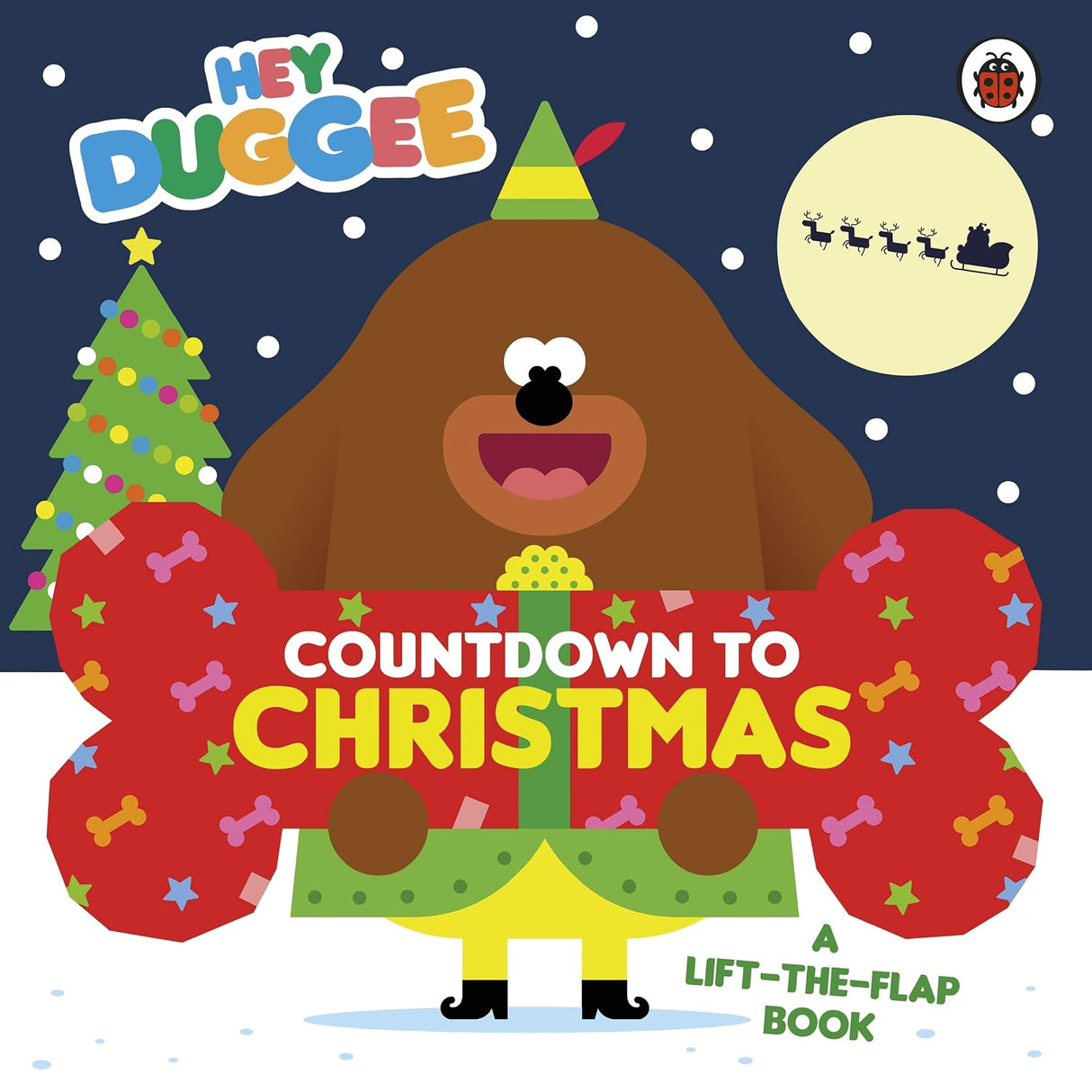Hey Duggee : Countdown to Christmas: A Lift-The-Flap Book