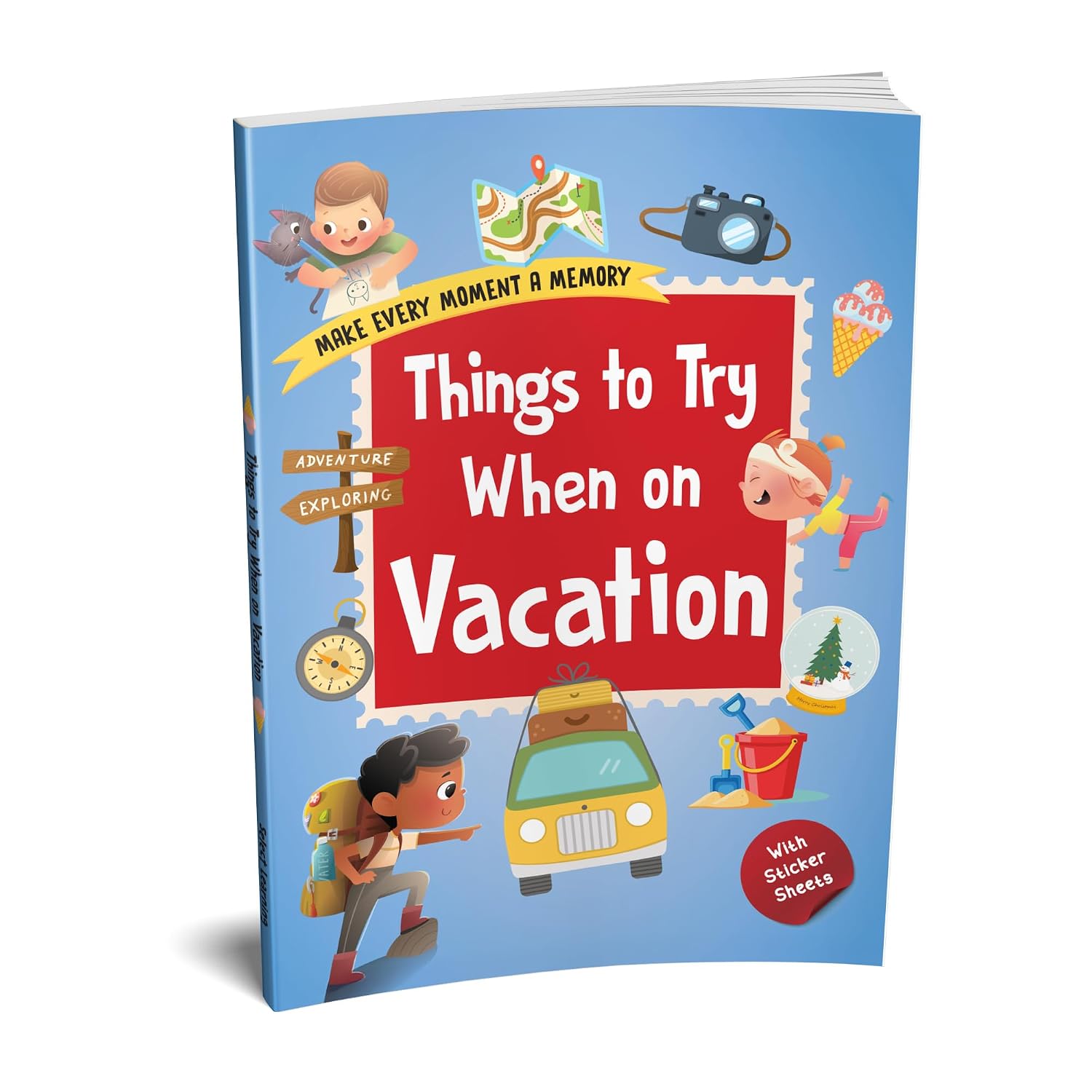 Things to Try When on Vacation: a Holiday Journal