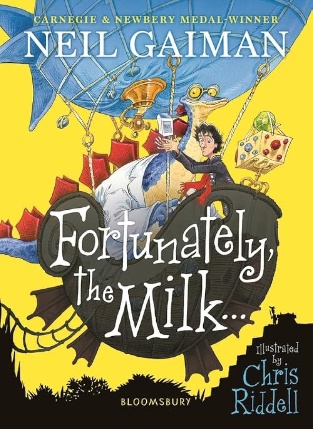 Fortunately, the Milk..