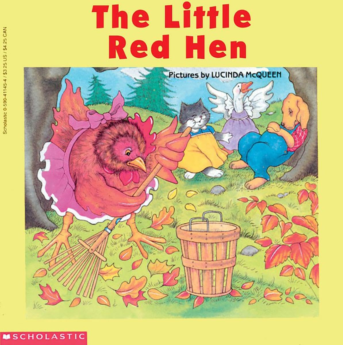 The little Red Hen