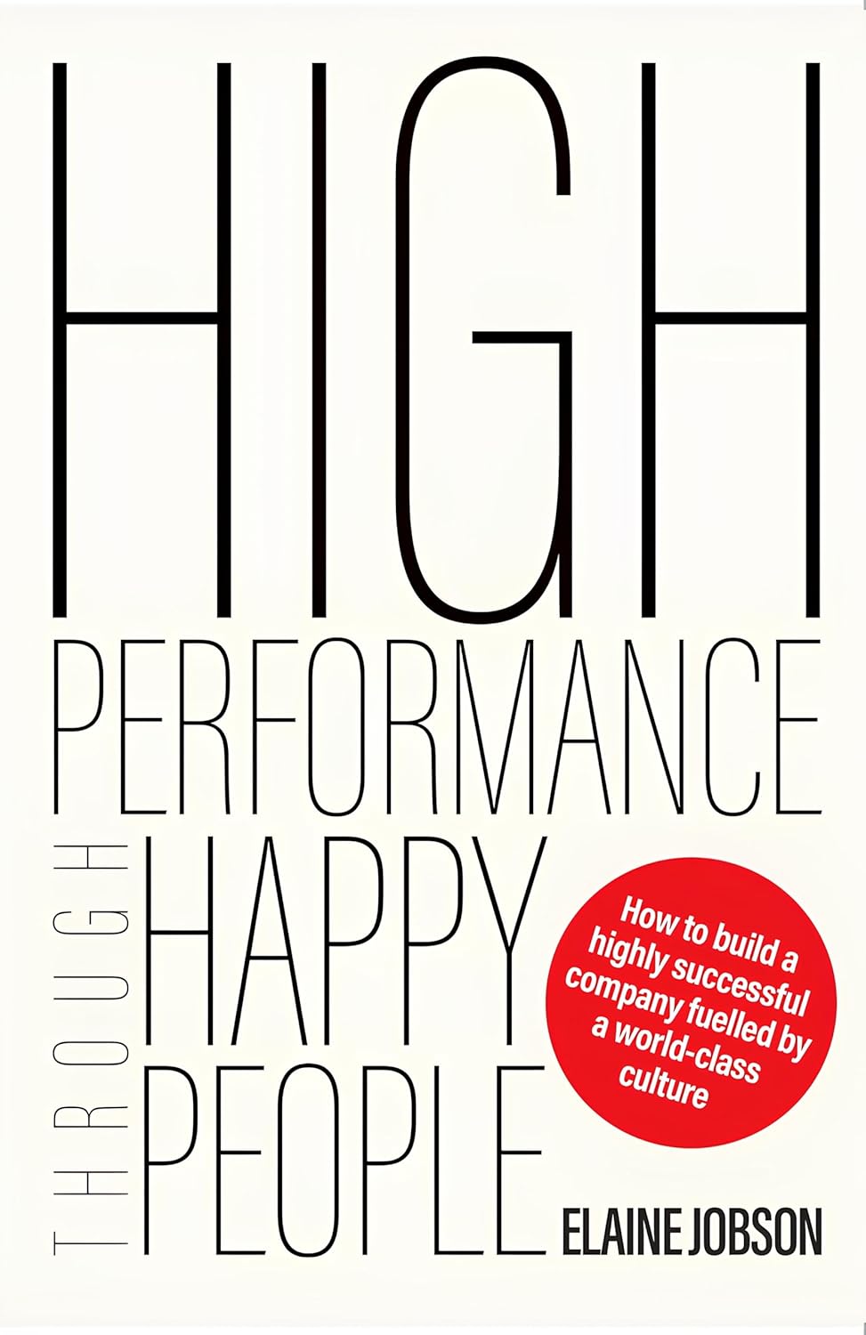 High Performance Through Happy People