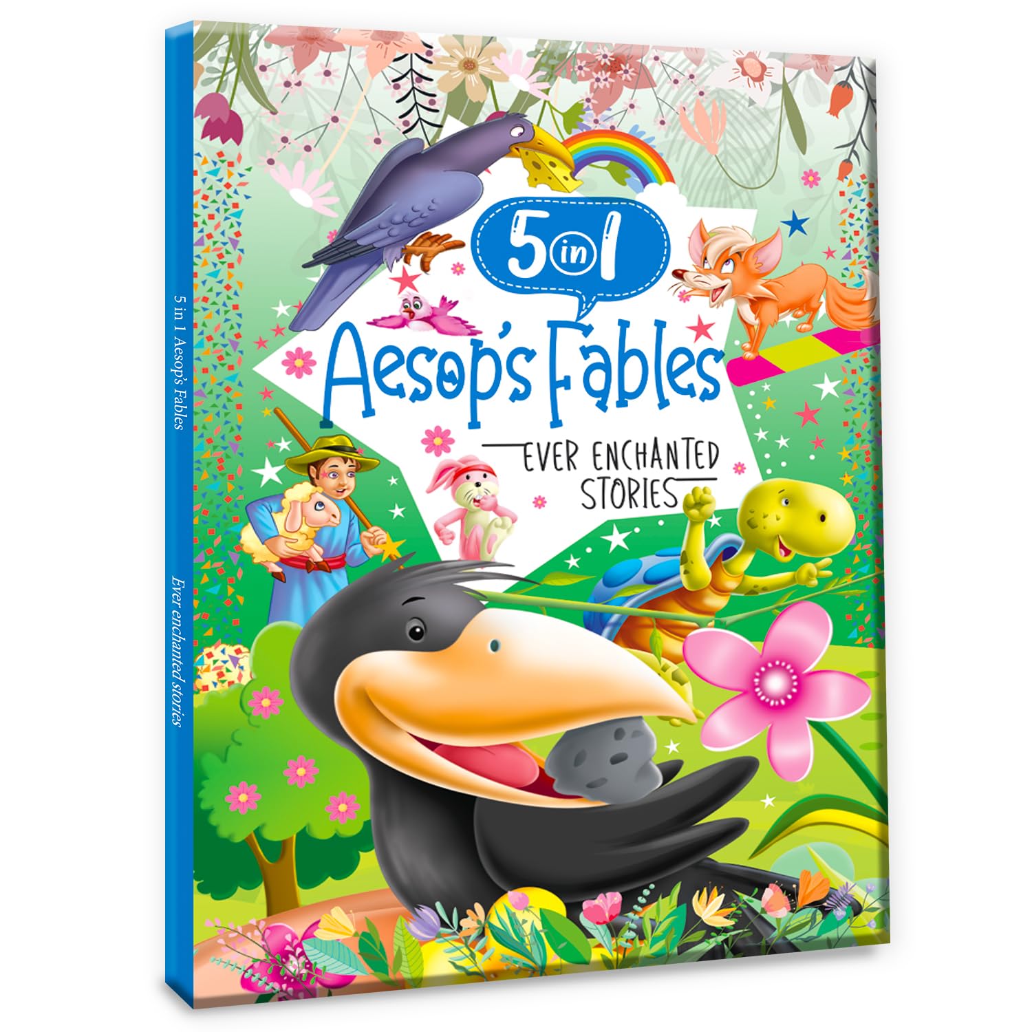 Aesop's Fables: 5-in-1