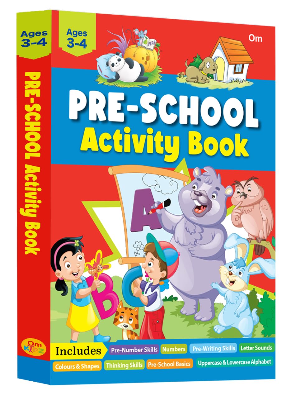 Preschool Activity Book