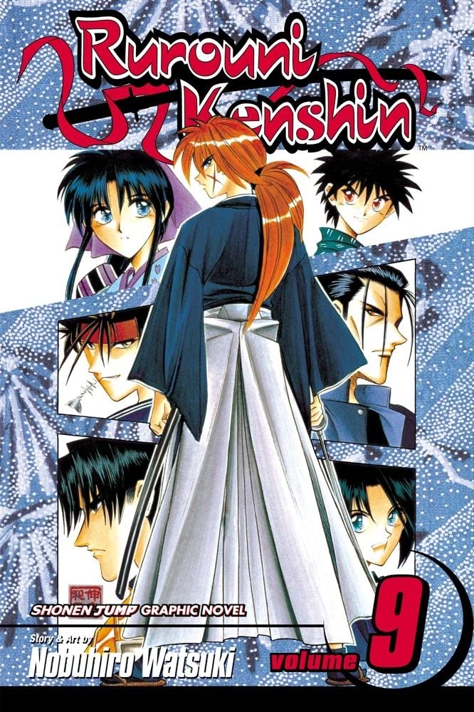 Rurouni Kenshin Vol 9