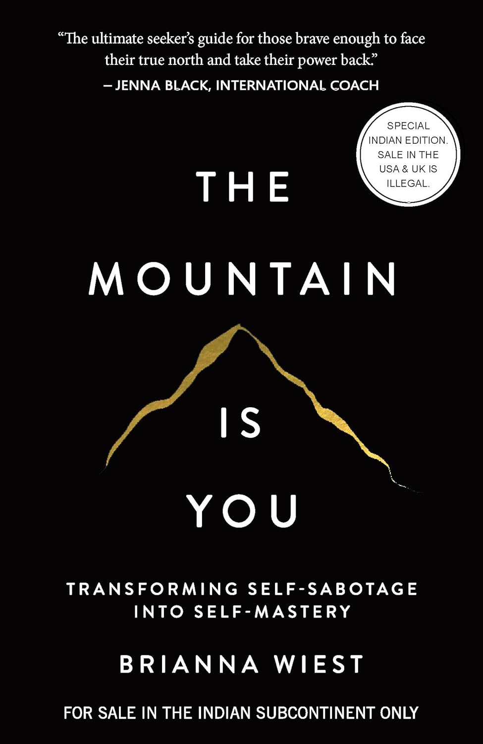 The Mountain is You: Transforming Self-sabotage Into Self-mastery