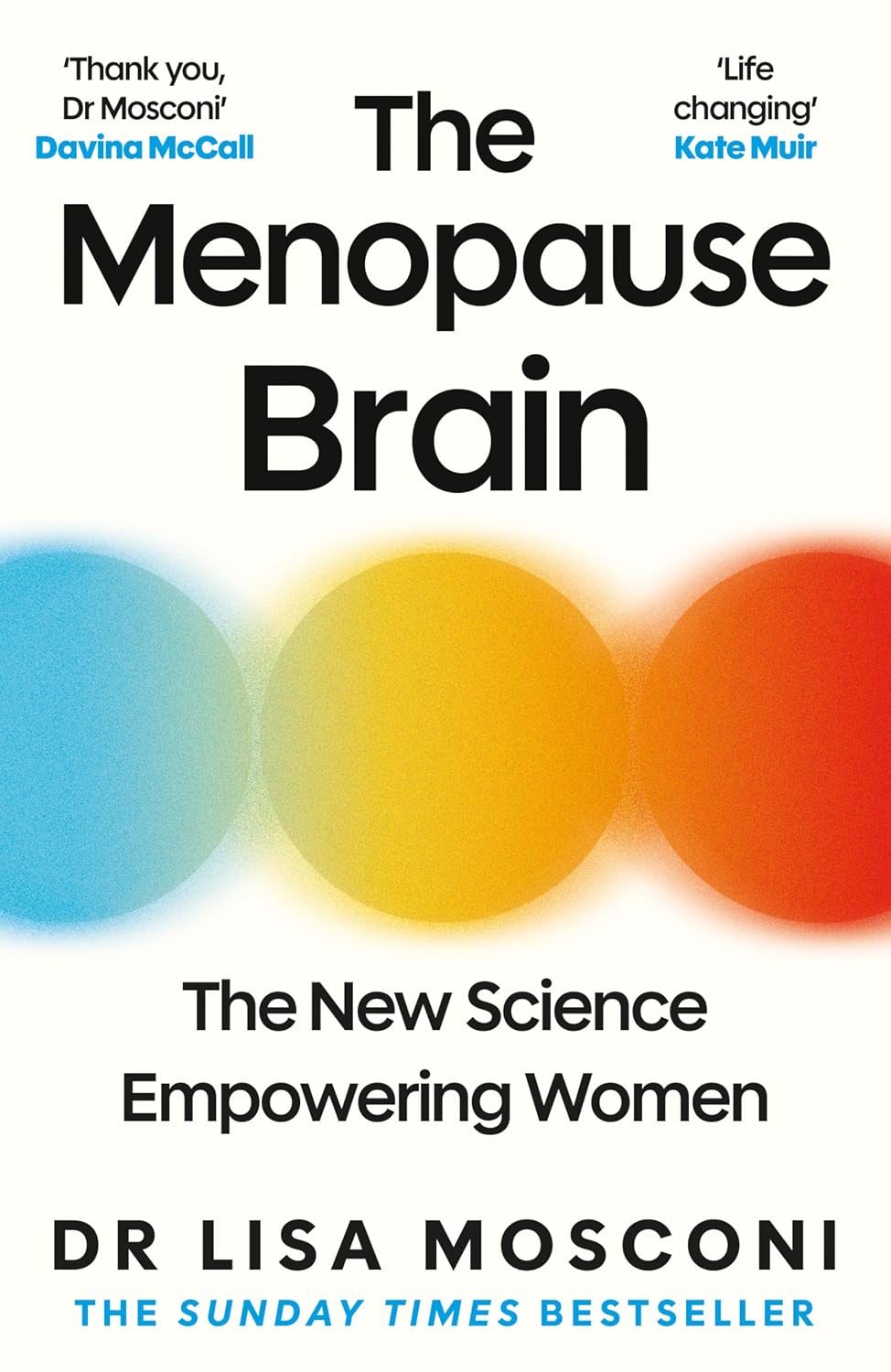 The Menopause Brain: the New Science Empowering Women