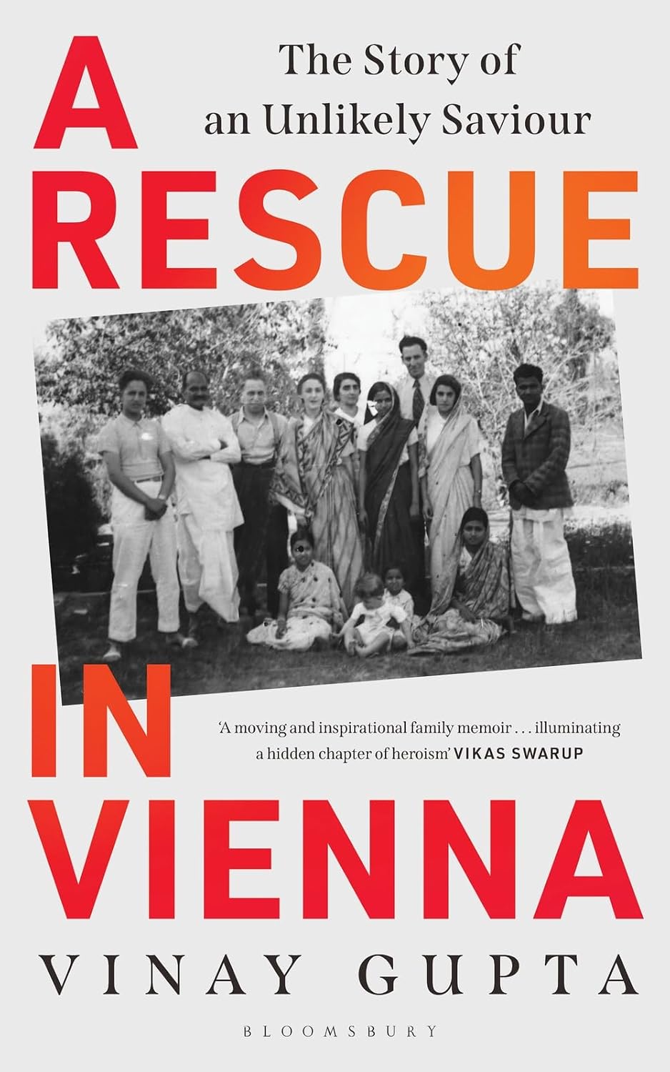 A Rescue in Vienna: the Unlikely Story of a Saviour