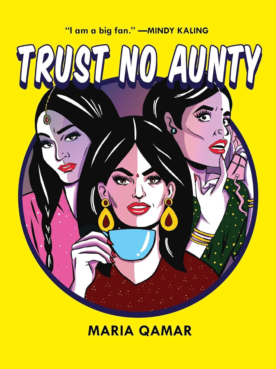 Trust no aunty