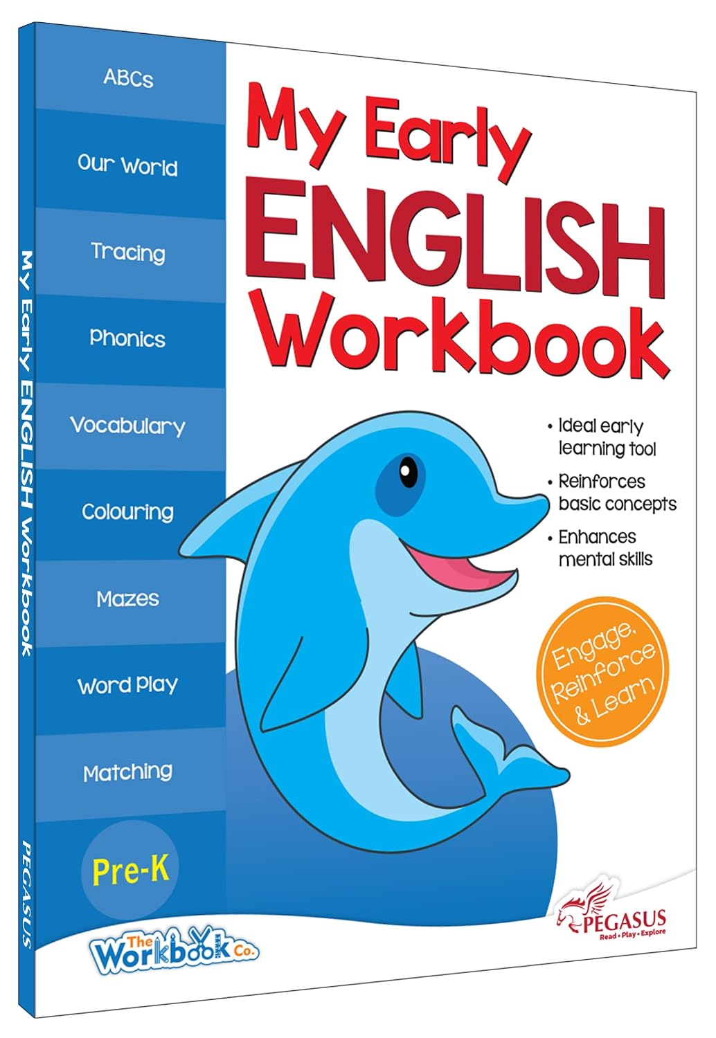 My Early English Workbook