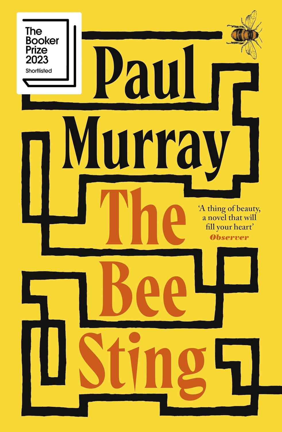 Bee Sting: From the Award-Winning Author of Skippy Dies