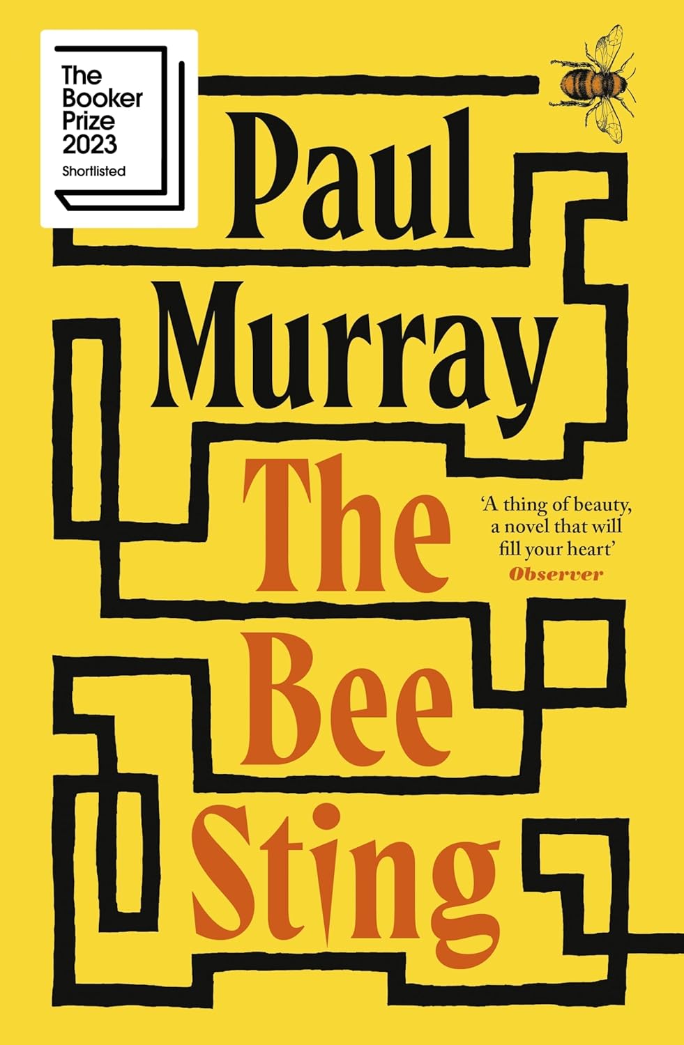 Bee Sting: From the Award-Winning Author of Skippy Dies