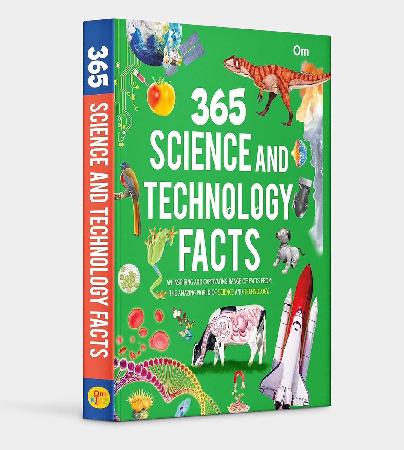 365 Science and Technology Facts: Daily Stem Learning for Kids