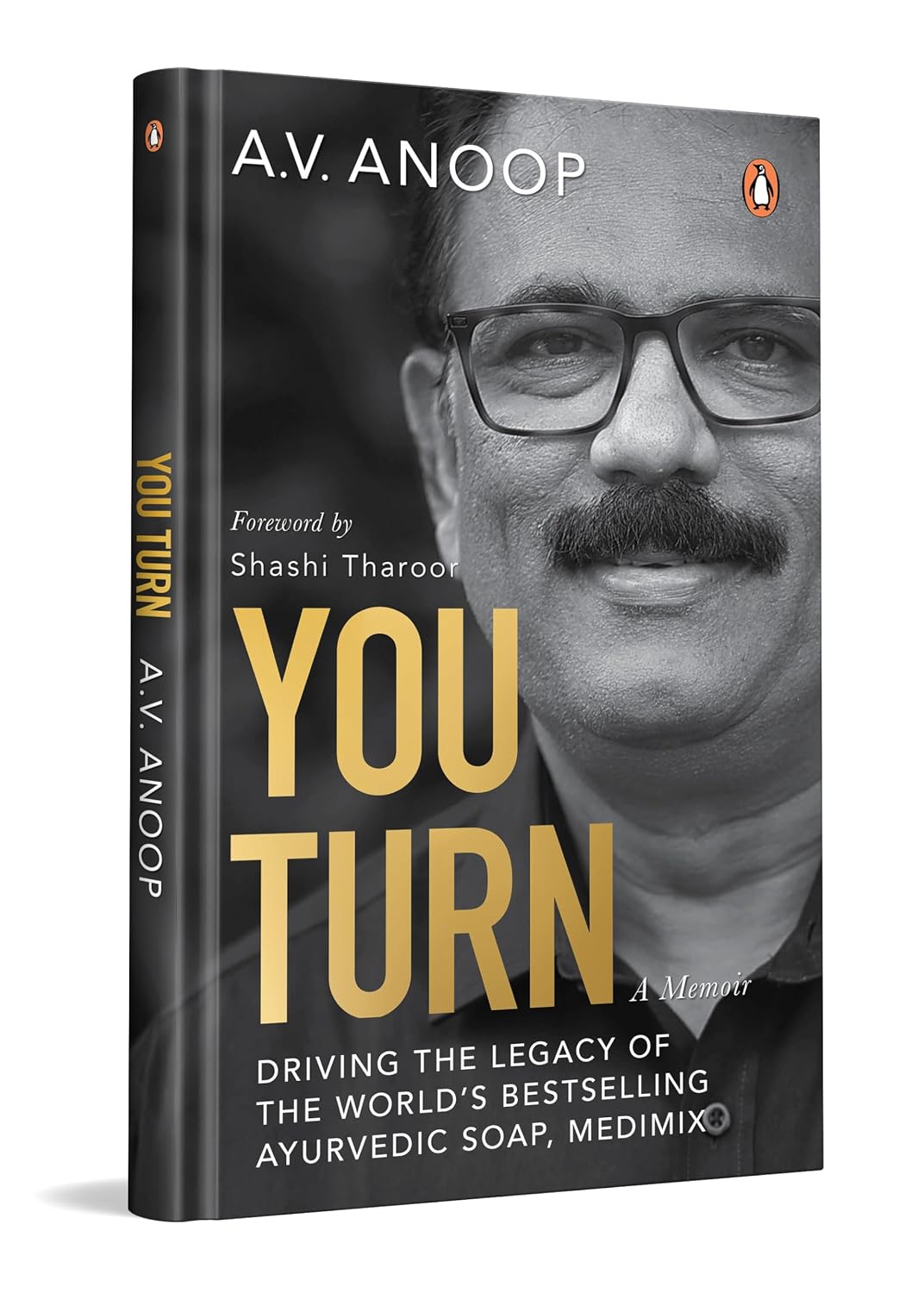 You Turn: The Man Behind the World's Bestselling Ayurvedic Soap, Medimix