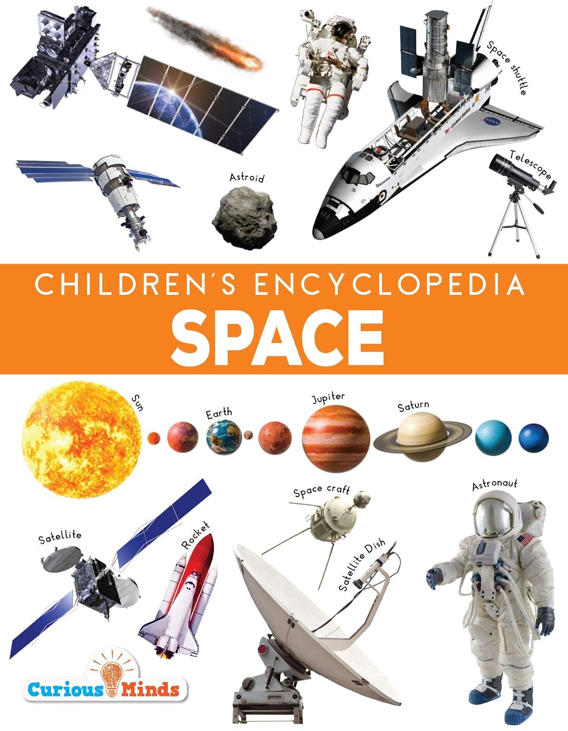 Space Children's Encyclopedia for Kids Ages 8+