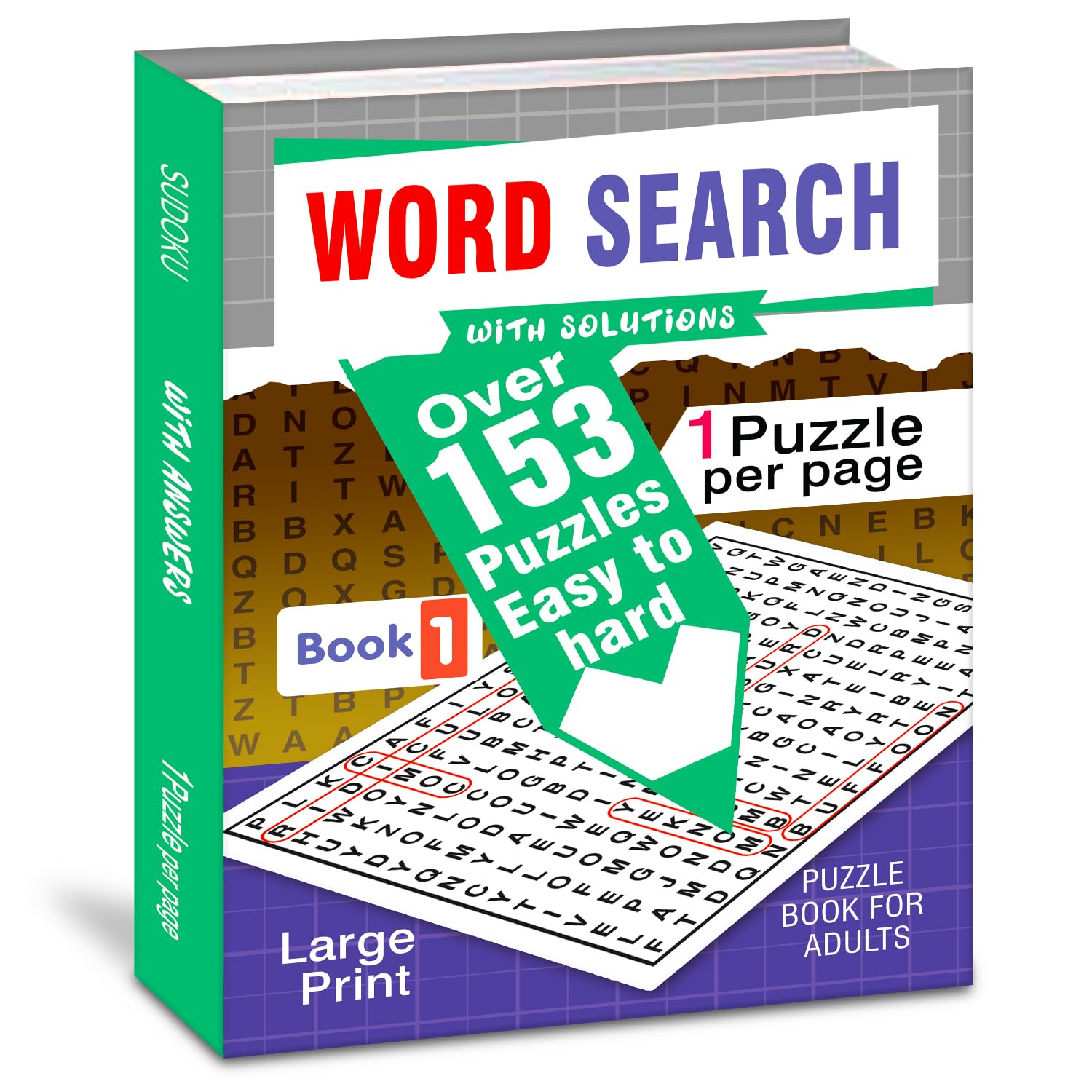 Hello Friend Books Word Search Puzzles Book 1